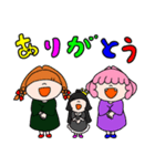 べにちゃんスタンプ第4弾みんないるよ（個別スタンプ：12）