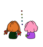 べにちゃんスタンプ第4弾みんないるよ（個別スタンプ：24）