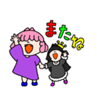 べにちゃんスタンプ第4弾みんないるよ（個別スタンプ：31）