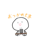 白玉団子くん（個別スタンプ：18）