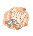 くまねこおおかみスタンプ6（個別スタンプ：30）