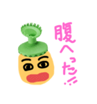 ラグビーキックティースタンプ(ラグビー)（個別スタンプ：4）