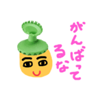 ラグビーキックティースタンプ(ラグビー)（個別スタンプ：26）