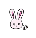 Pink Bunny.（個別スタンプ：2）