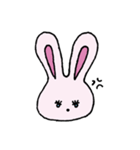 Pink Bunny.（個別スタンプ：3）