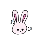 Pink Bunny.（個別スタンプ：4）