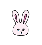 Pink Bunny.（個別スタンプ：9）