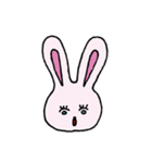 Pink Bunny.（個別スタンプ：10）