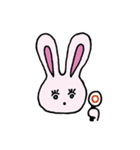 Pink Bunny.（個別スタンプ：11）