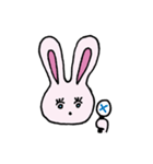 Pink Bunny.（個別スタンプ：12）