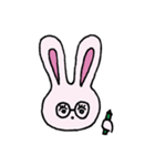 Pink Bunny.（個別スタンプ：14）