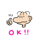 のりおののりのりスタンプ（個別スタンプ：1）
