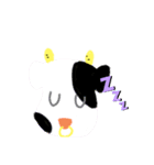 どんなキモチ（個別スタンプ：3）