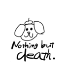 こんな犬でも生きている（個別スタンプ：2）