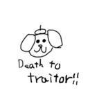 こんな犬でも生きている（個別スタンプ：6）