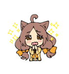 あおねぎ家のもなかさん（個別スタンプ：2）