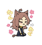 あおねぎ家のもなかさん（個別スタンプ：4）