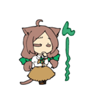 あおねぎ家のもなかさん（個別スタンプ：5）