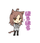 あおねぎ家のもなかさん（個別スタンプ：6）