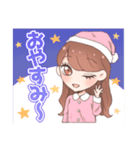 ユズキの可愛いゆるふわスタンプ（個別スタンプ：4）
