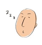 坊主の表情 KIN's FACE（個別スタンプ：3）