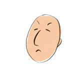 坊主の表情 KIN's FACE（個別スタンプ：6）