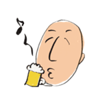 坊主の表情 KIN's FACE（個別スタンプ：7）
