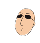 坊主の表情 KIN's FACE（個別スタンプ：9）