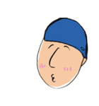 坊主の表情 KIN's FACE（個別スタンプ：10）