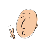 坊主の表情 KIN's FACE（個別スタンプ：11）
