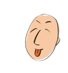 坊主の表情 KIN's FACE（個別スタンプ：12）