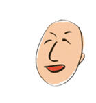 坊主の表情 KIN's FACE（個別スタンプ：13）