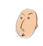 坊主の表情 KIN's FACE（個別スタンプ：14）