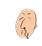 坊主の表情 KIN's FACE（個別スタンプ：15）