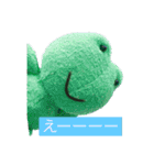 かえると帰ろ♪（個別スタンプ：9）