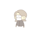 ほんわかよめちゃんスタンプ（個別スタンプ：1）
