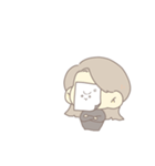 ほんわかよめちゃんスタンプ（個別スタンプ：3）