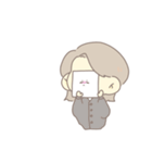 ほんわかよめちゃんスタンプ（個別スタンプ：5）