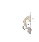 ほんわかよめちゃんスタンプ（個別スタンプ：6）