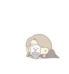 ほんわかよめちゃんスタンプ（個別スタンプ：7）