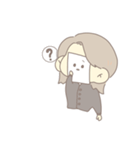 ほんわかよめちゃんスタンプ（個別スタンプ：8）