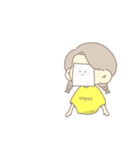 ほんわかよめちゃんスタンプ（個別スタンプ：12）