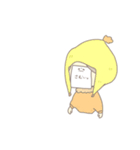 ほんわかよめちゃんスタンプ（個別スタンプ：15）