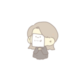 ほんわかよめちゃんスタンプ（個別スタンプ：18）