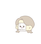 ほんわかよめちゃんスタンプ（個別スタンプ：21）