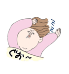 ぐーたら女の日常（個別スタンプ：2）