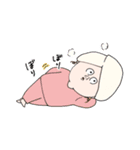ぐーたら女の日常（個別スタンプ：6）