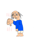 短足でキモカワな人たち（個別スタンプ：6）