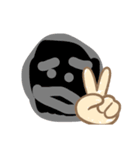 のびのびにっこりスタンプ（個別スタンプ：3）