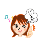 福岡女 なおみの日常（個別スタンプ：3）